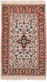 Persian Tappeto 90 x 60 (Indian) Annodato A Mano