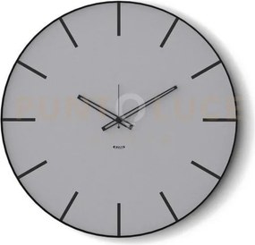 Orologio da parete moderno symbol 60 nero,alluminio