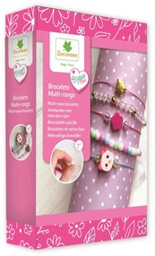 Laboratorio di gioielleria - Mini braccialetti a più file