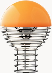 Lampada da tavolo piccola portatile a LED con luce regolabile Wire, Design Verner Panton