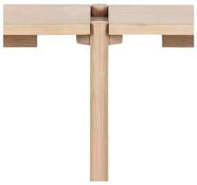 Libreria di colore naturale con effetto rovere 169x88x30 cm Braidwood – Actona