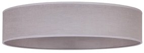 Duolla - Plafoniera LED ROLLER LED/24W/230V diametro 45 cm grigio chiaro