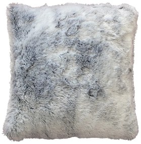 Cuscino decorativo in pelliccia finta 45x45 cm Antartic – douceur d'intérieur