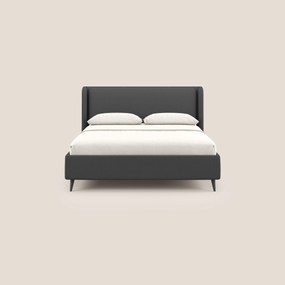 Nadine letto contenitore di design e comfort Italiano in tessuto impermeabile T19