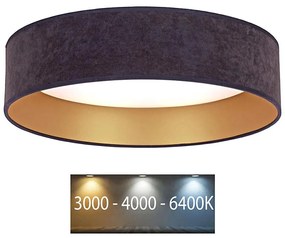 Brilagi - Plafoniera LED VELVET LED/12W/230V d. 30 cm 3000K/4000K/6400K