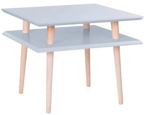 Tavolino grigio chiaro , 55 x 55 cm Square - Ragaba