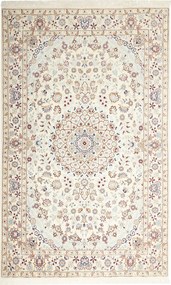 Nain Tappeto 210 x 130 Beige (Iran) Annodato A Mano