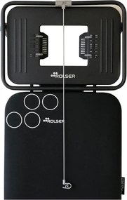 Asse da stiro 120x38 cm K-Tres Black Tube – Rolser