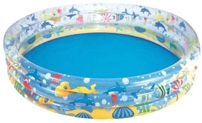 Bestway - Piscina deep dive 3 anelli +2 anni - ø cm.152x30h. kg.1,200 - lt.282 (art.51004)