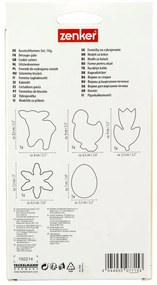 Set di 5 punzoni Pasqua Primavera - Zenker