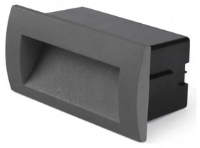 FARO 70147 - Lampada LED da incasso per esterno SEDNA-2 LED/3W/230V IP65