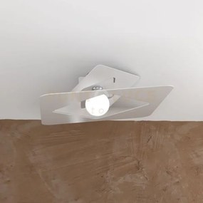 Wacky lampadario da soffitto in metallo 60 cm 1 luce attacco e27 bi...