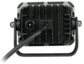 LED Faretto per macchina DUO BLACK LED/40W/9-36V IP69 6000K quadrato