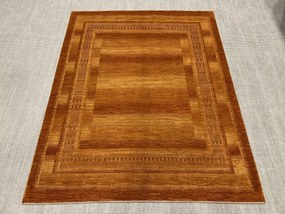Loribaft Tappeto persiano 200x250 Giallo (Iran) Annodato A Mano