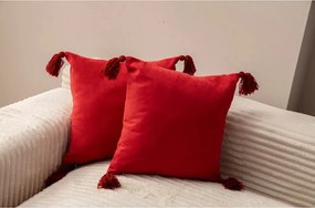 Federe decorative in set 2 pz 43x43 cm Puskul – Mioli Decor