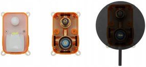 Rubinetto da vasca da incasso Rea Lungo  Gold + BOX