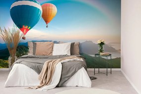 Fotomurale – Avventura in mongolfiera