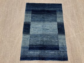 Loribaft Tappeto persiano 120 x 80 Blu (Iran) Annodato A Mano