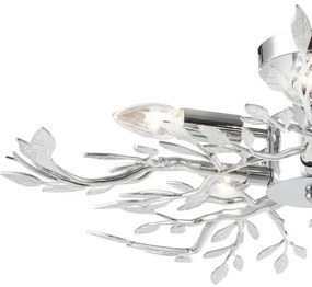 GLOBO 68541-5 - Plafoniera FLASH 5xE14/40W