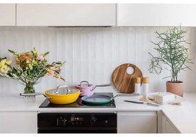 Padella wok con coperchio/con superficie in ceramica ø 28 cm Meda 3.0 – FABINI