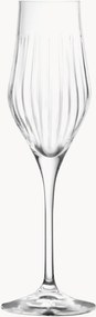Set di 6 flute da champagne Timeless