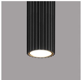 Faretto nero Gleam – Sollux