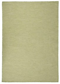 Tappeto Da Esterni A Tessitura Piatta 160x230 Cm Verde /