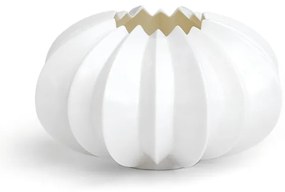 Portacandela in porcellana per candela da tè Stella - Kähler Design