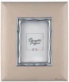 Bongelli preziosi portafoto elegante collezione Miami int. 13 x 18 NOCCIOLA