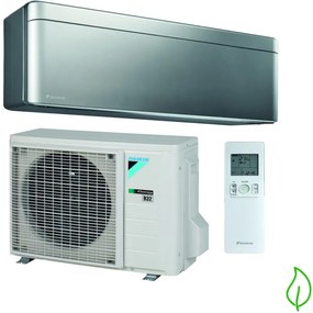 Daikin - Condizionatore monosplit serie Blue Evolution Stylish ftxa20bs rxa20a 7000 btu Argento codice prod: SB.FTXA20BS /rxaa