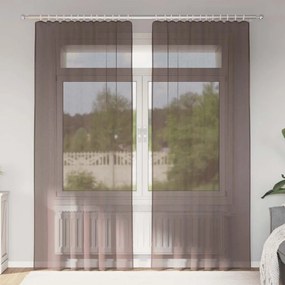Tende İn Voile Con Linguetta 2 Pz Marrone /