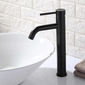 Rubinetto da LAVABO Rea Lungo Black High