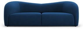 Divano in velluto blu 197 cm Santi - Interieurs 86