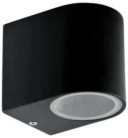 Applique da esterno BOSTON 1xGU10/10W/230V IP44 nero