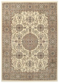 Isfahan Tappeto 250x350 (Iran) Annodato A Mano