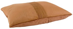 Cuscino marrone cognac PT Living Leather Look, 50 x 30 cm - PT LIVING