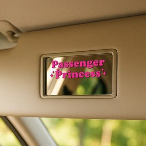 Adesivo per specchio S40 – Passenger princess
