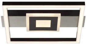 Brilliant - plafoniera LED dimmerabile BALDO LED/18W/230V nera