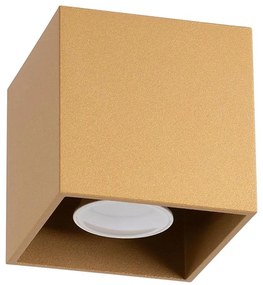 Sollux Sl.1182 - Faretto QUAD 1xGU10/10W/230V oro