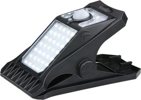 Grundig - Lampada solare LED con sensore CLIP-ON LED/9W/3,7V IP44