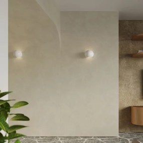 Sollux SL.1026 - Applique GLOBE 1xE27/60W/230V bianco lucido