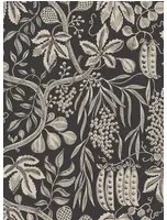 Sandberg Carta da parati Fig Garden - Charcoal