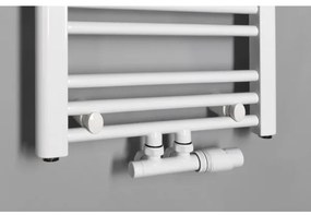 Bruckner - Bagno radiatore ALBRECHT 547W/230V 50x157 cm bianco