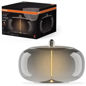 Lampadina LED VINTAGE FILAMENT E27/4W/230V 1800K fumé - Osram