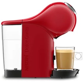 Krups - Macchina da caffè a capsule NESCAFÉ DOLCE GUSTO GENIO S PLUS 1500W rosso