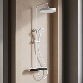 Set doccia REA Farel White