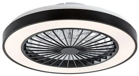 Rabalux 71336-LED Plafoniera dimmerabile con ventilatore DALFON 40W/230V 3000/4000/6000K+RC