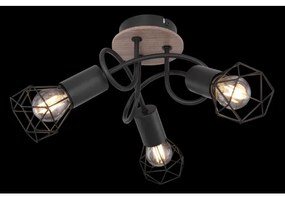 Globo 54802S-3DH -  Lampadario da parete  XARA 3xE14/40W/230V