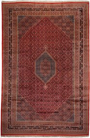 Bidjar Tappeto 370 x 560 Rosa (Indian) Annodato A Mano