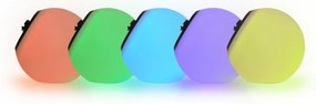Top Light BALL RGB +TC - Lampada solare LED RGB dimmerabile LED/1,2W/3,7V IP44